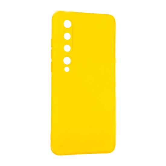 Silicone Case for Xiaomi Mi 10 Yellow